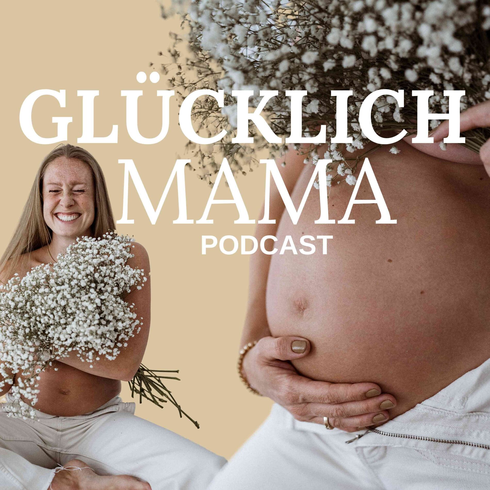 Show cover of Glücklich Mama - Der Podcast für Lebensfreude vor, in und nach der Schwangerschaft