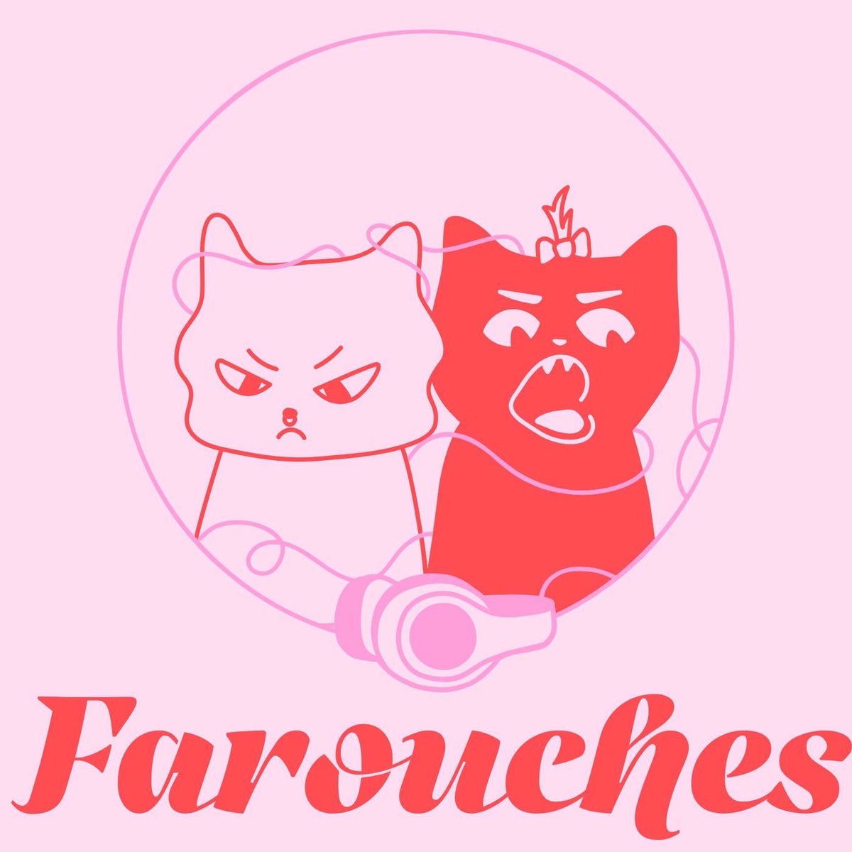 Show cover of Farouches
