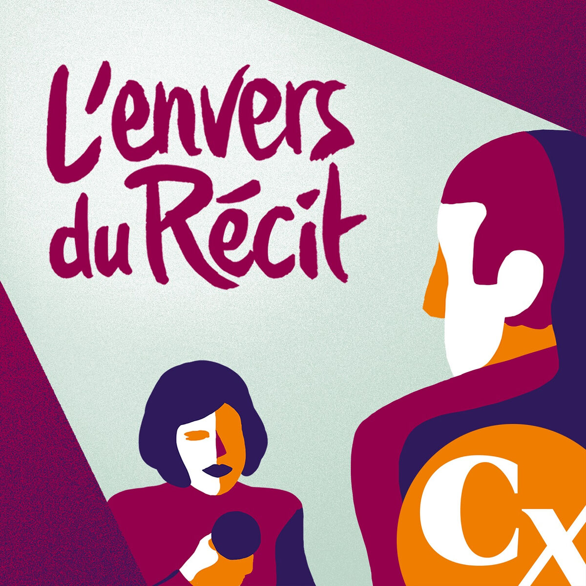 Show cover of L'envers du récit
