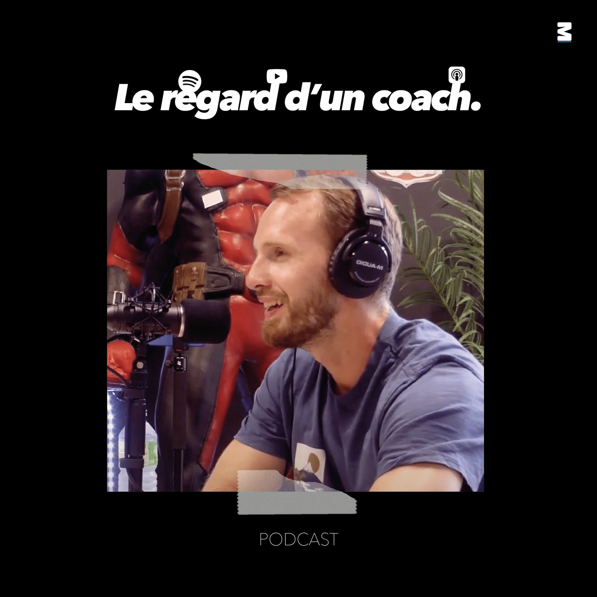 Show cover of Le Regard d'un Coach.