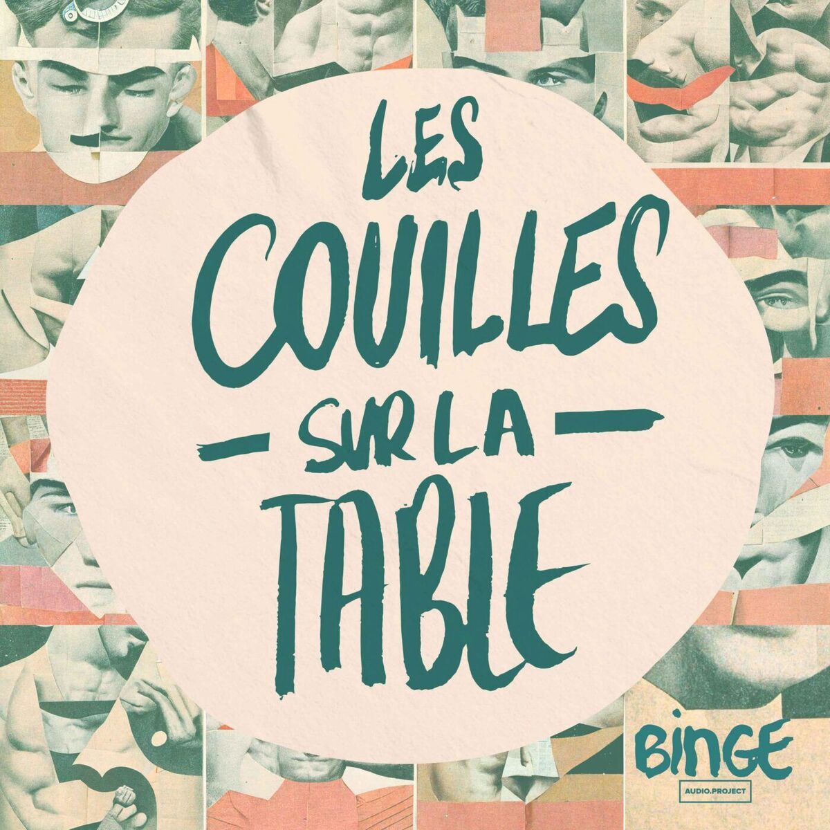 Show cover of Les Couilles sur la table