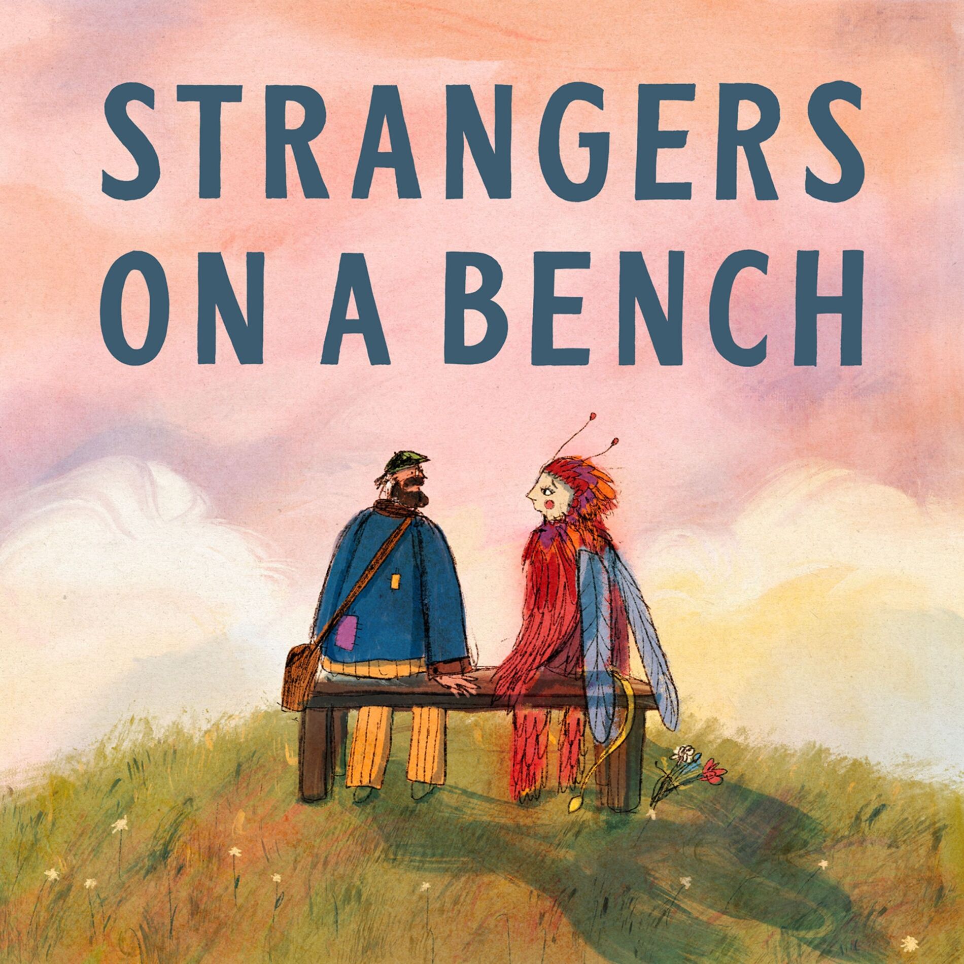 Show cover of Strangers on a Bench