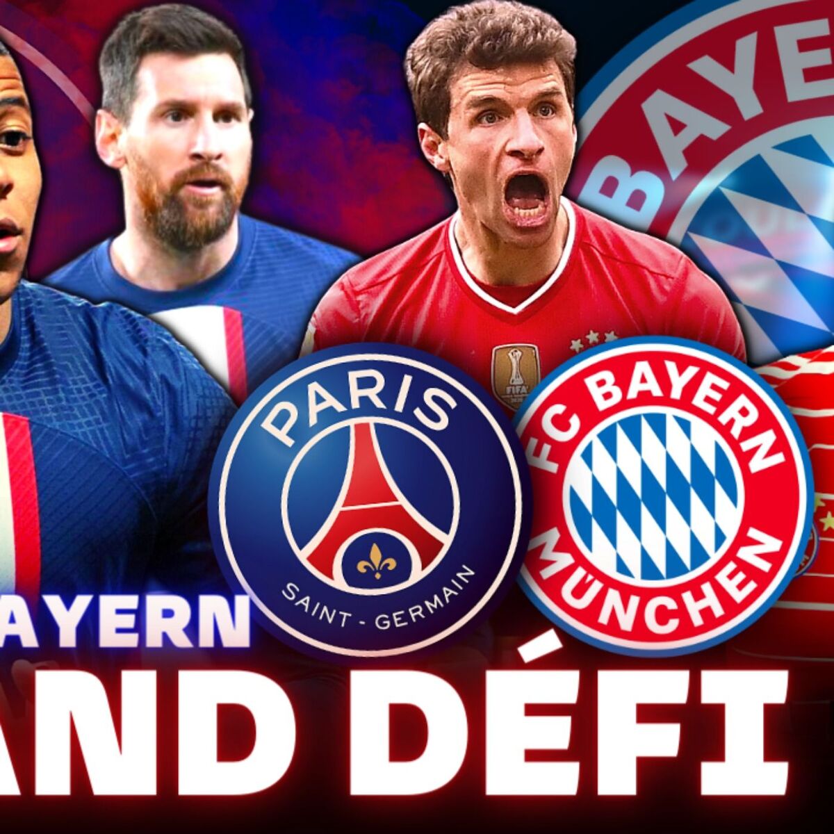 Show cover of 🏆 PSG - BAYERN : le grand choc de ligue des champions ! Mon pronostic