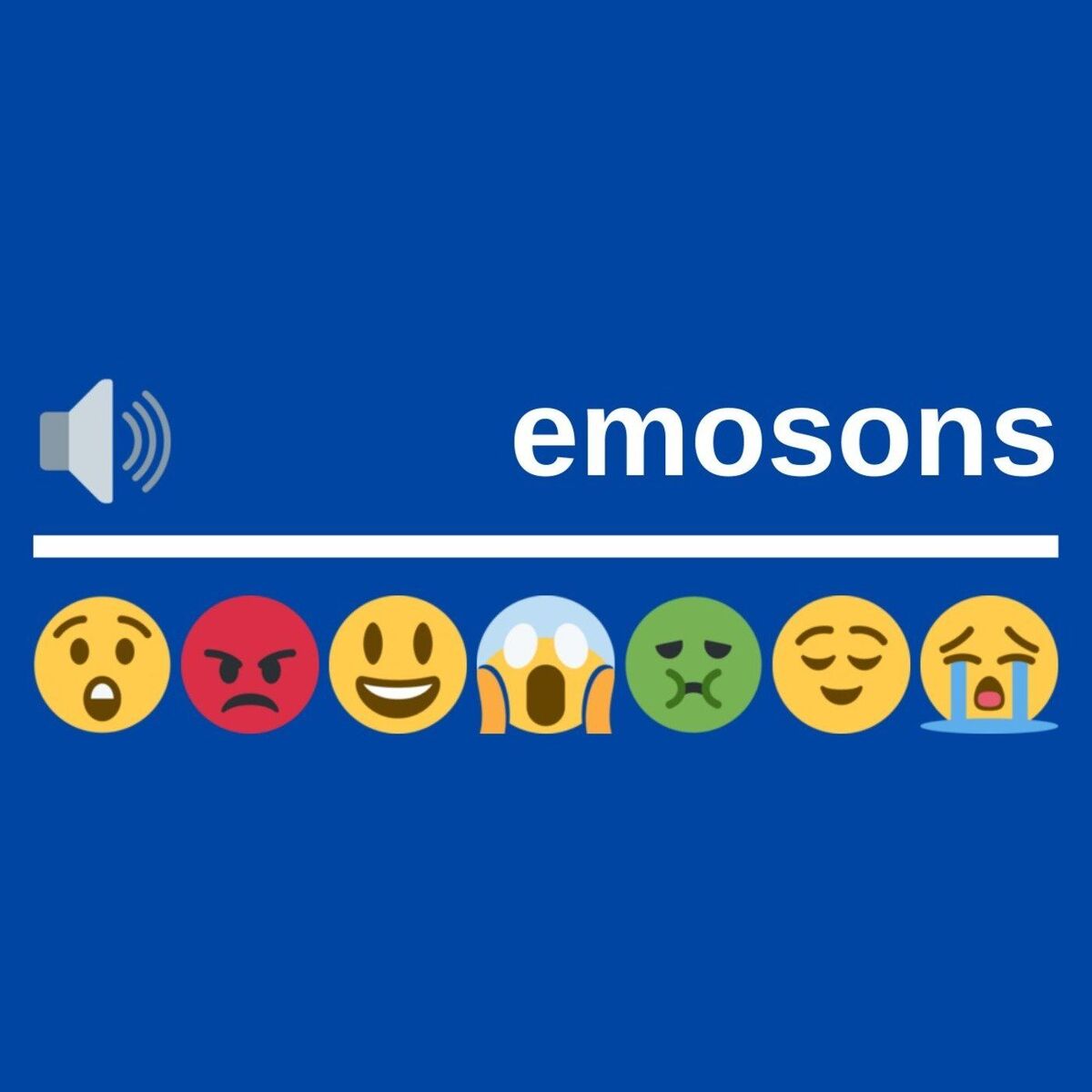 Show cover of Emosons