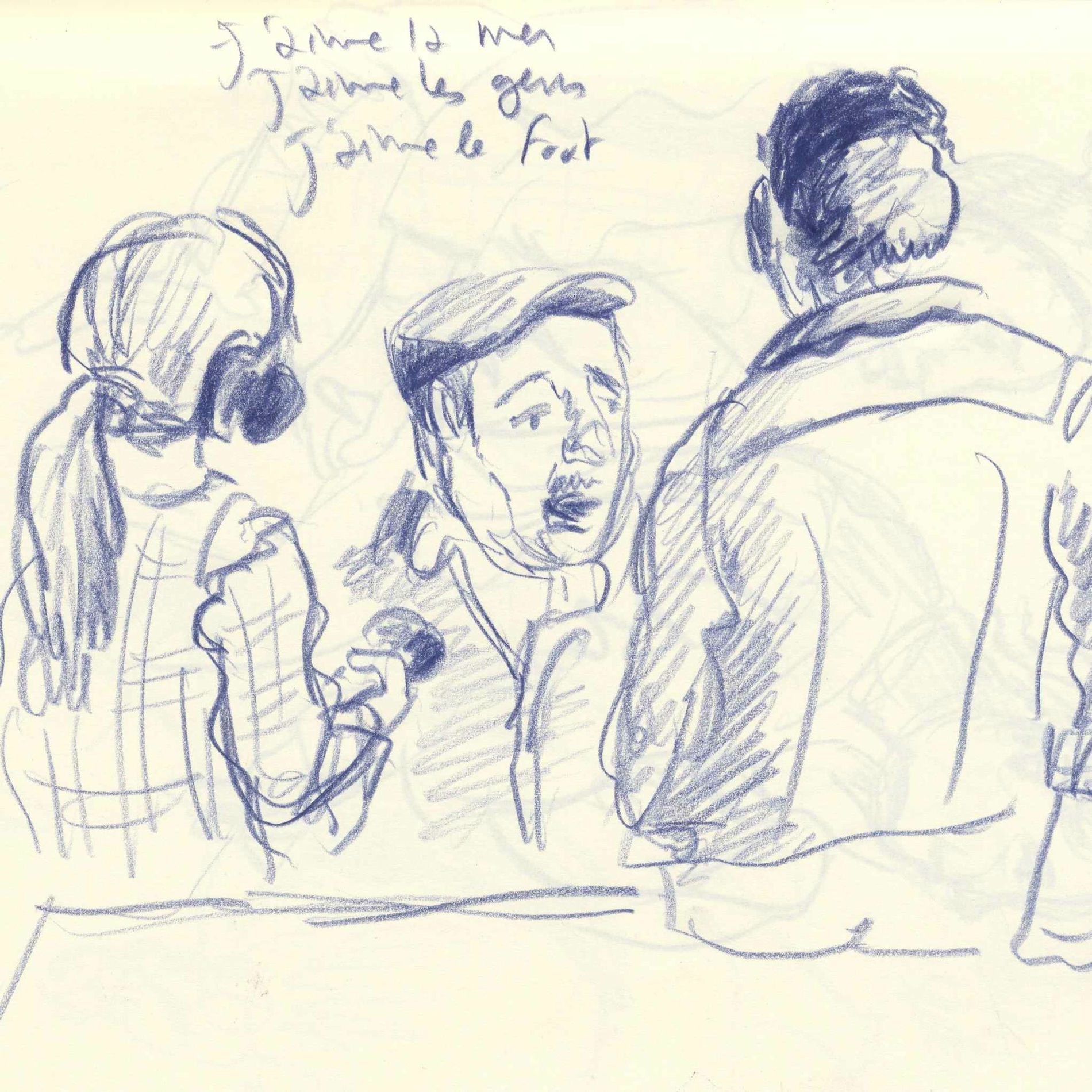 Show cover of Les inspecteurs Marseille