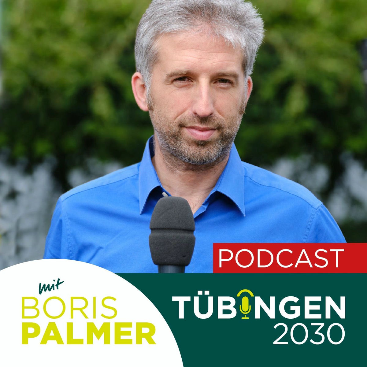 Show cover of Tübingen 2030 mit Boris Palmer