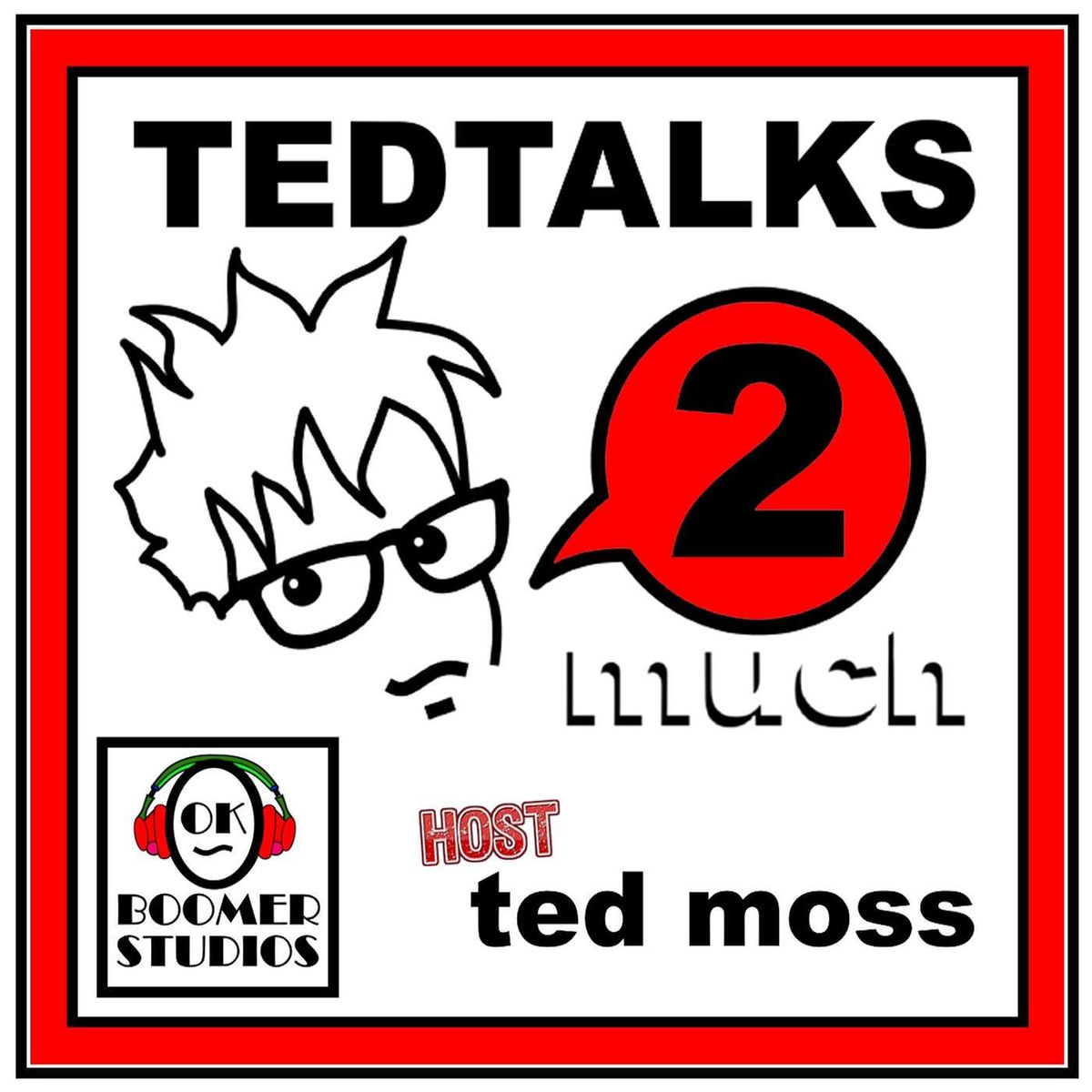 Show cover of TED TALKS 2 much