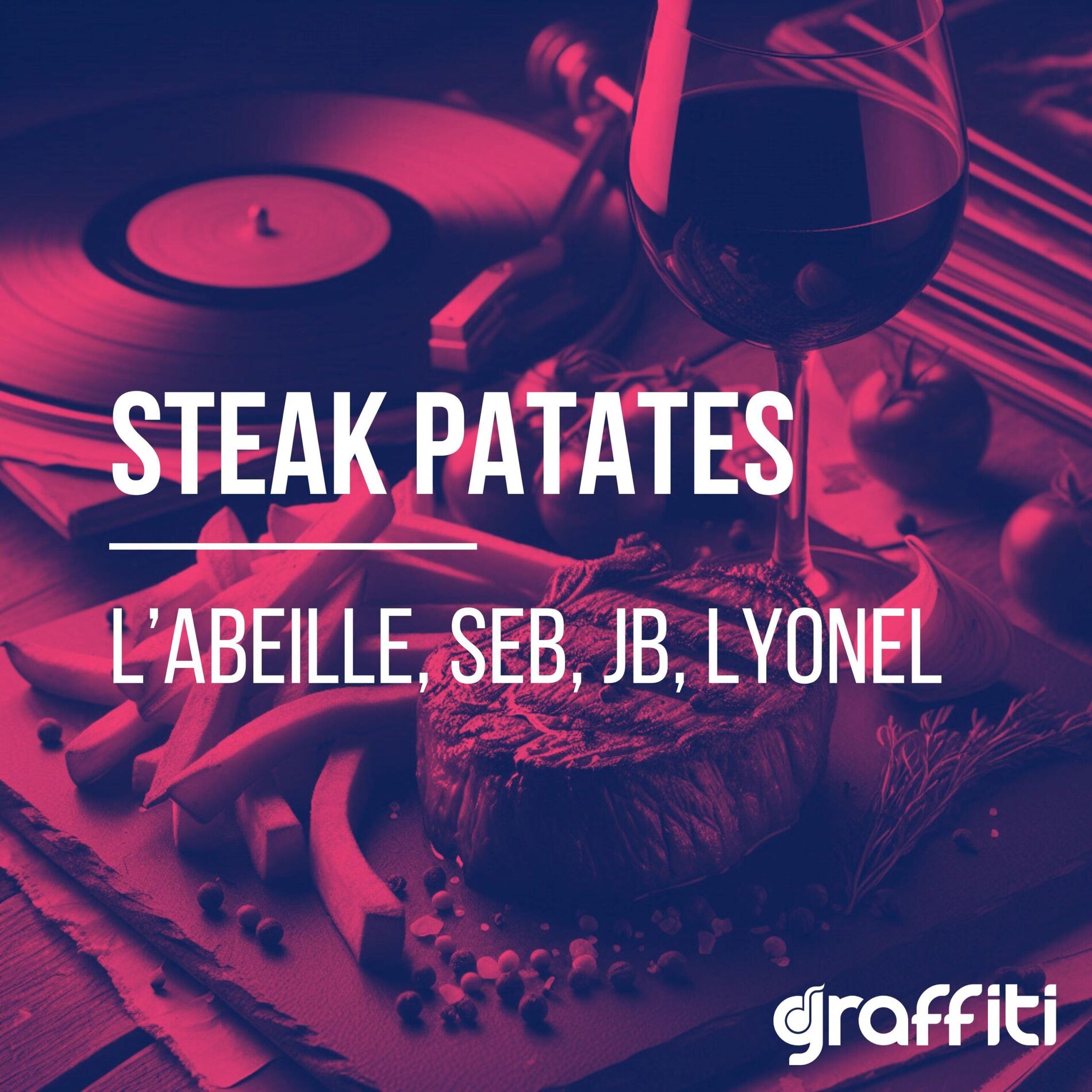 Show cover of Steak Patates