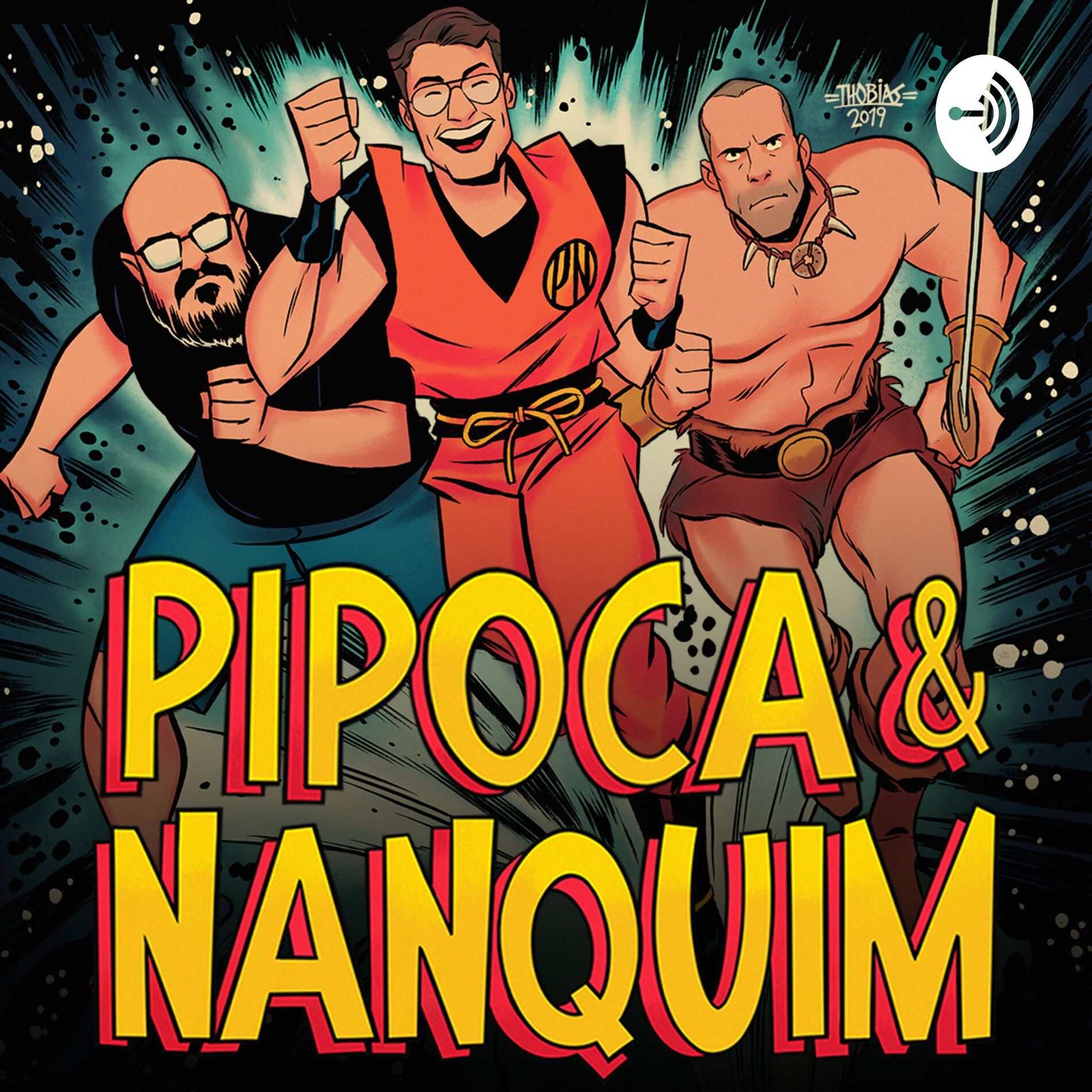 Show cover of Pipoca & Nanquim