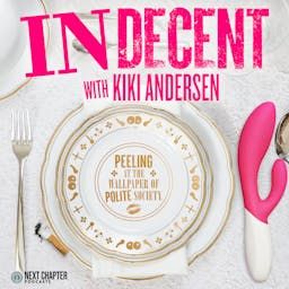 Show cover of Indecent with Kiki Andersen