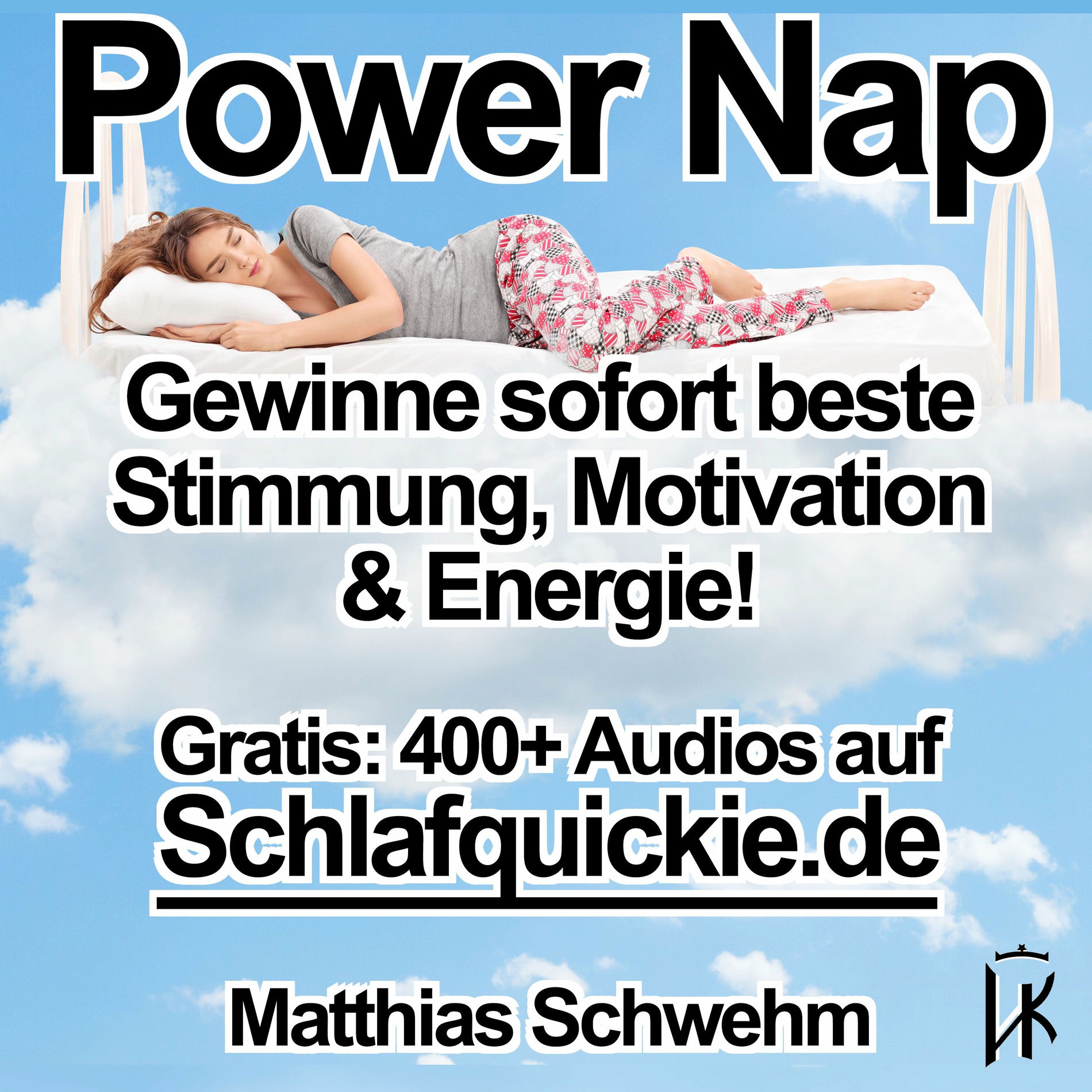 Show cover of #Powernap Power Napping (deutsch, gratis)