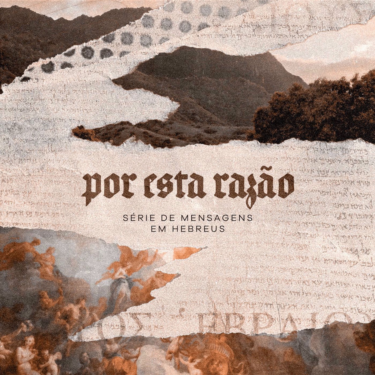 Show cover of Por esta razão - Sermões em Hebreus