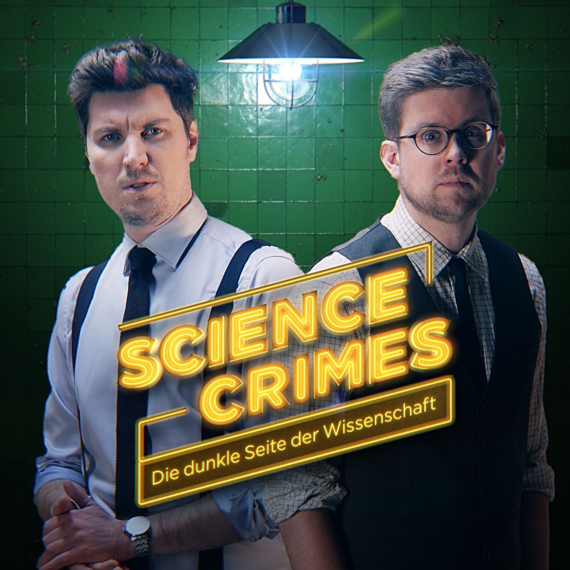 Show cover of Science Crimes