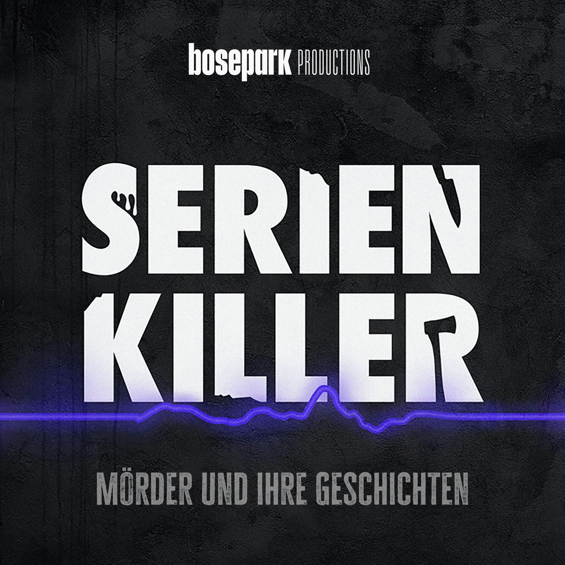 Show cover of Serienkiller - Mörder und ihre Geschichten