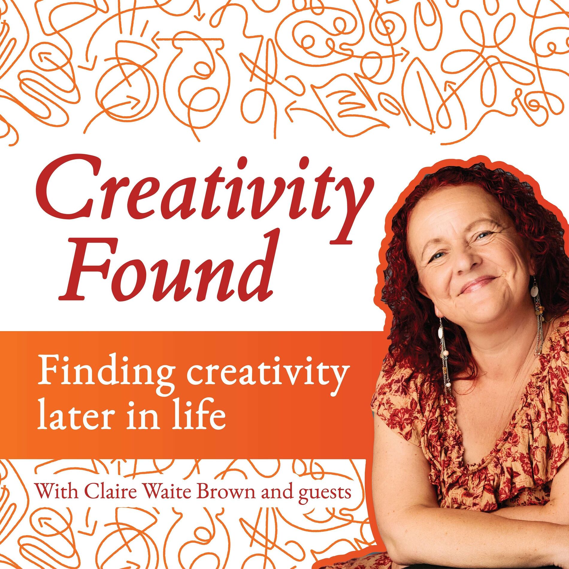 Show cover of Creativity Found: finding creativity later in life