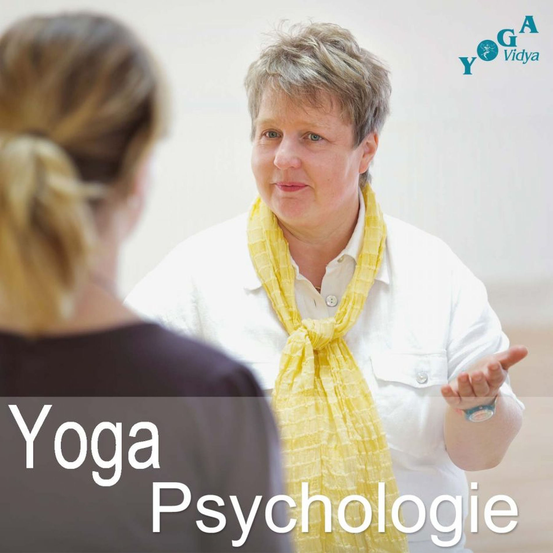 Show cover of Yoga Psychologie Vortrag Podcast