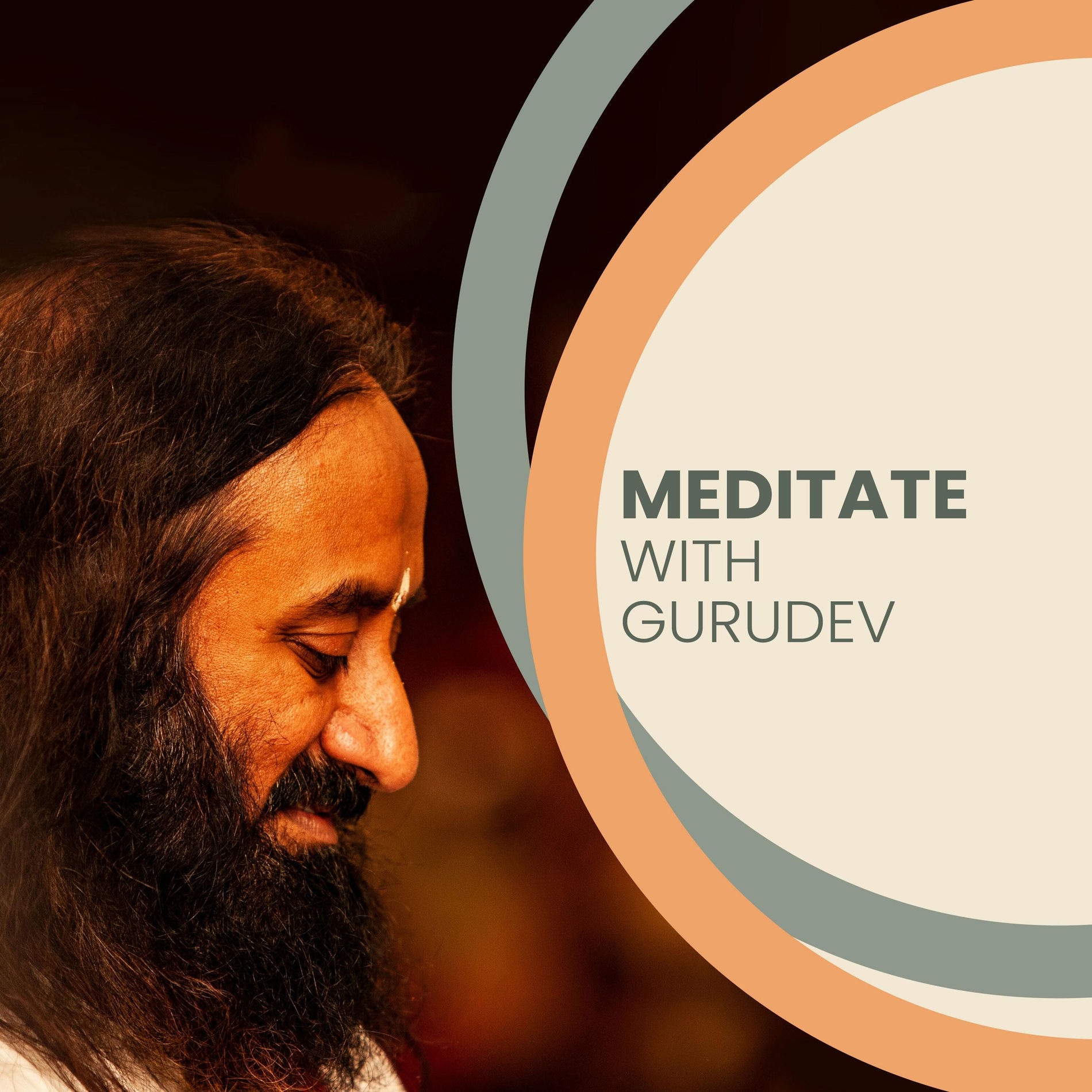 Show cover of Meditate with Gurudev - The Art of Living