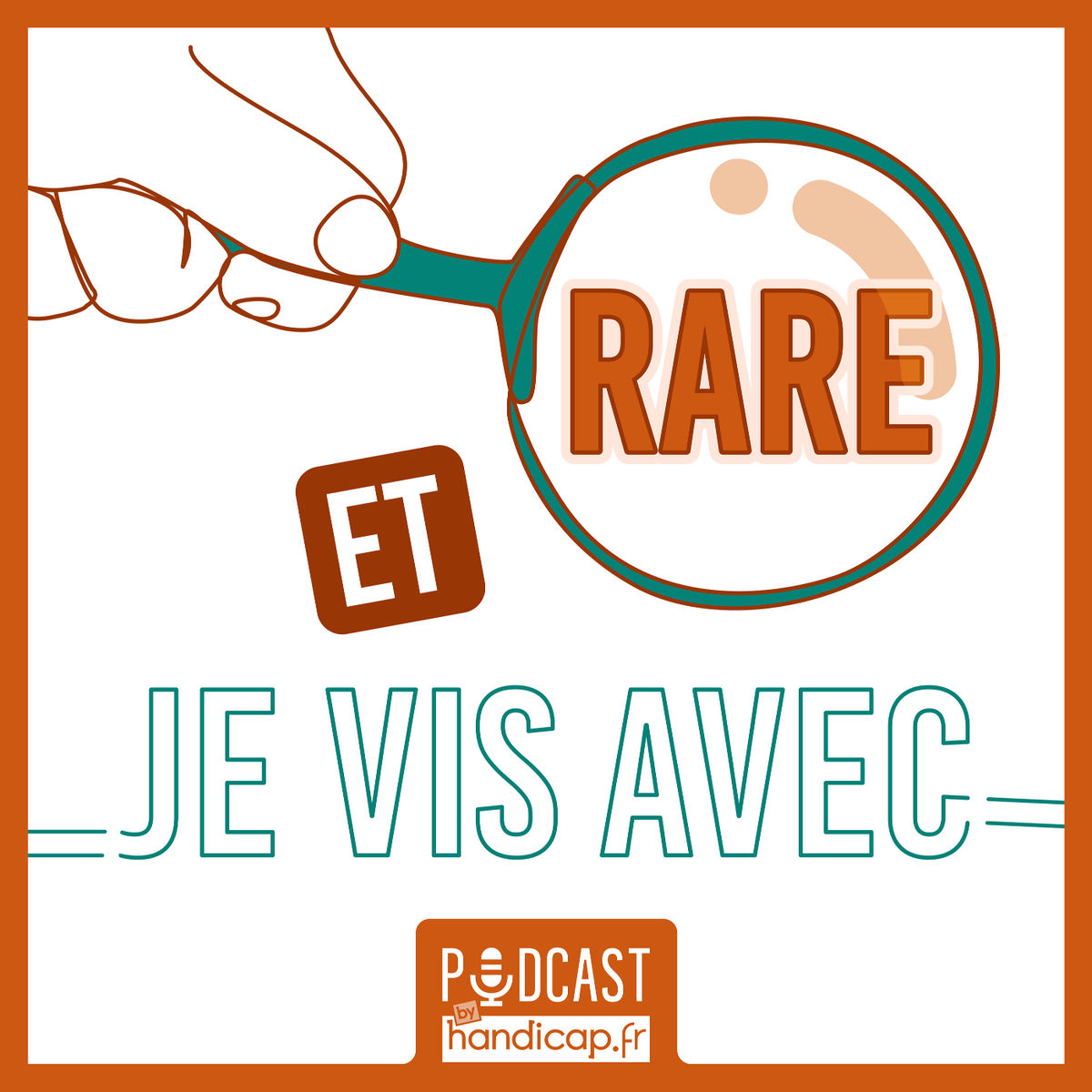 Show cover of Rare et je vis avec