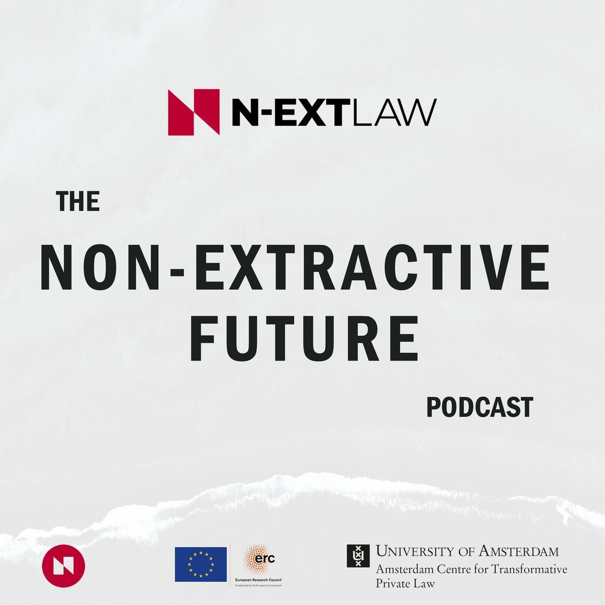 Show cover of The Non-Extractive Future Podcast