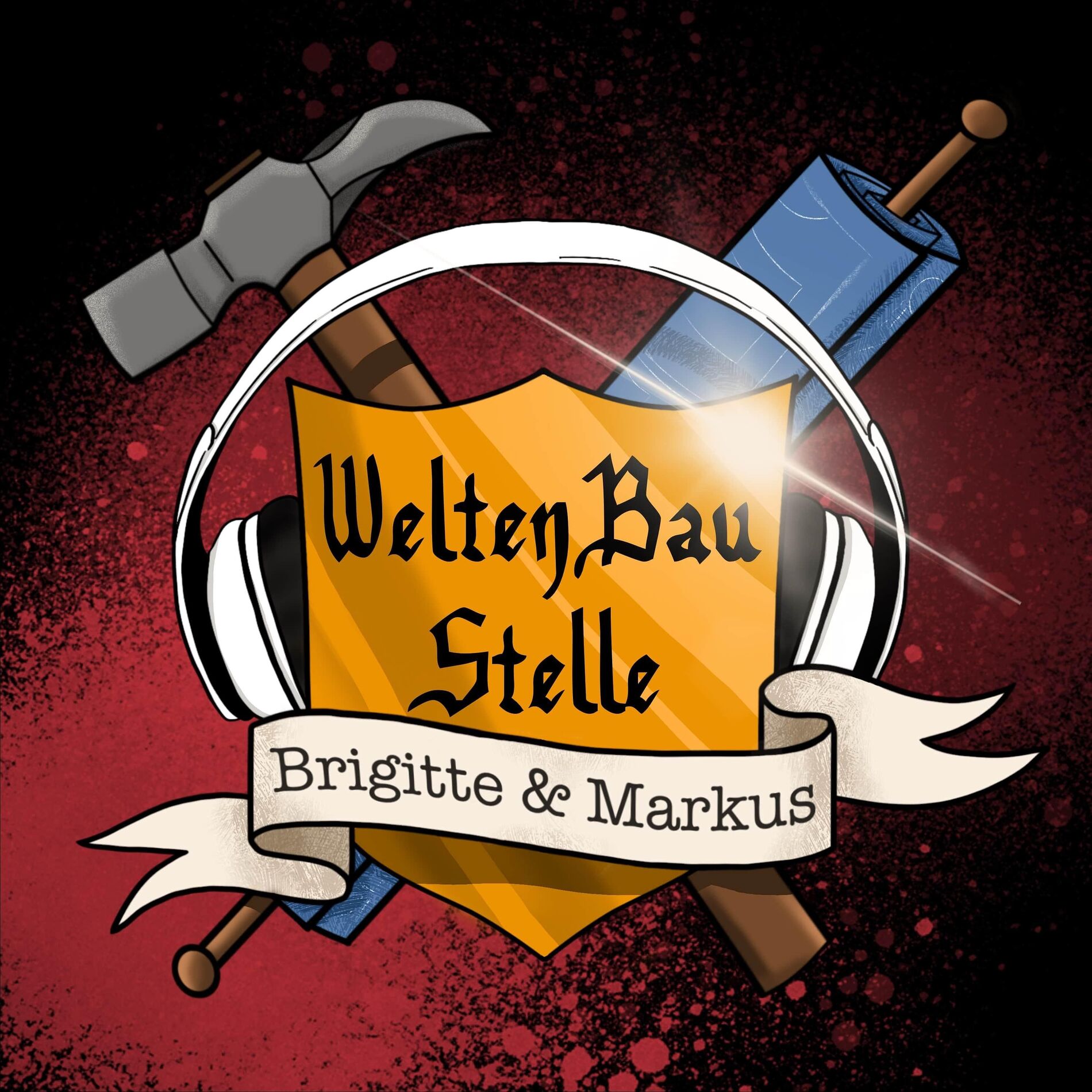 Show cover of WeltenBauStelle | Die Kunst des Weltenbaus