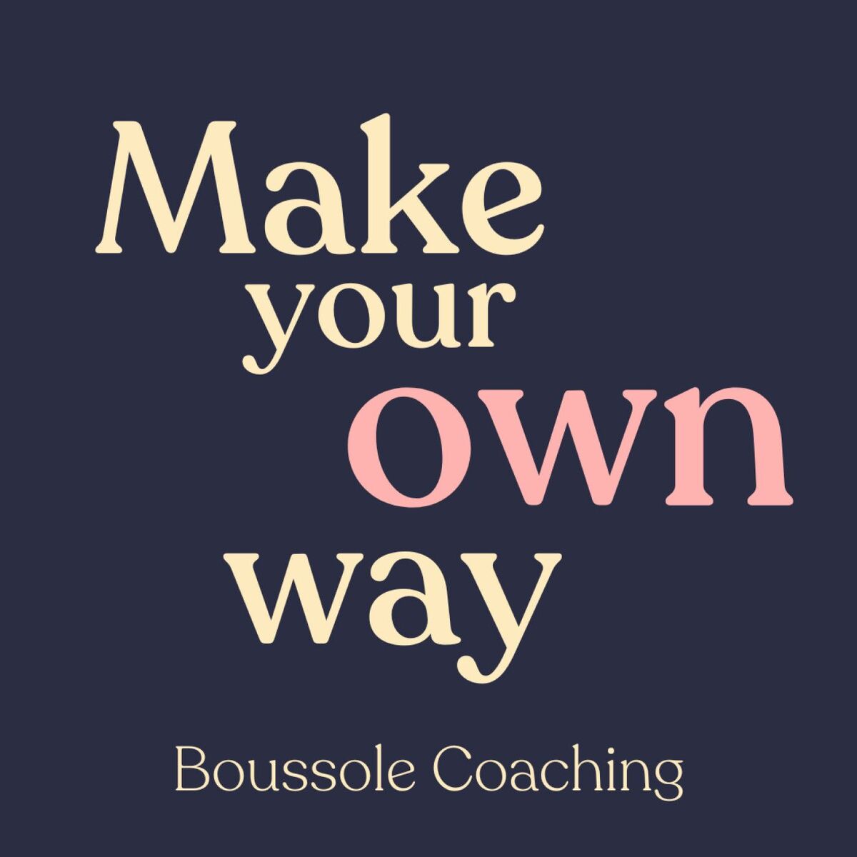 Show cover of Podcast Boussole Coaching