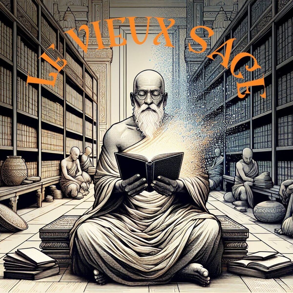 Show cover of Le Vieux Sage