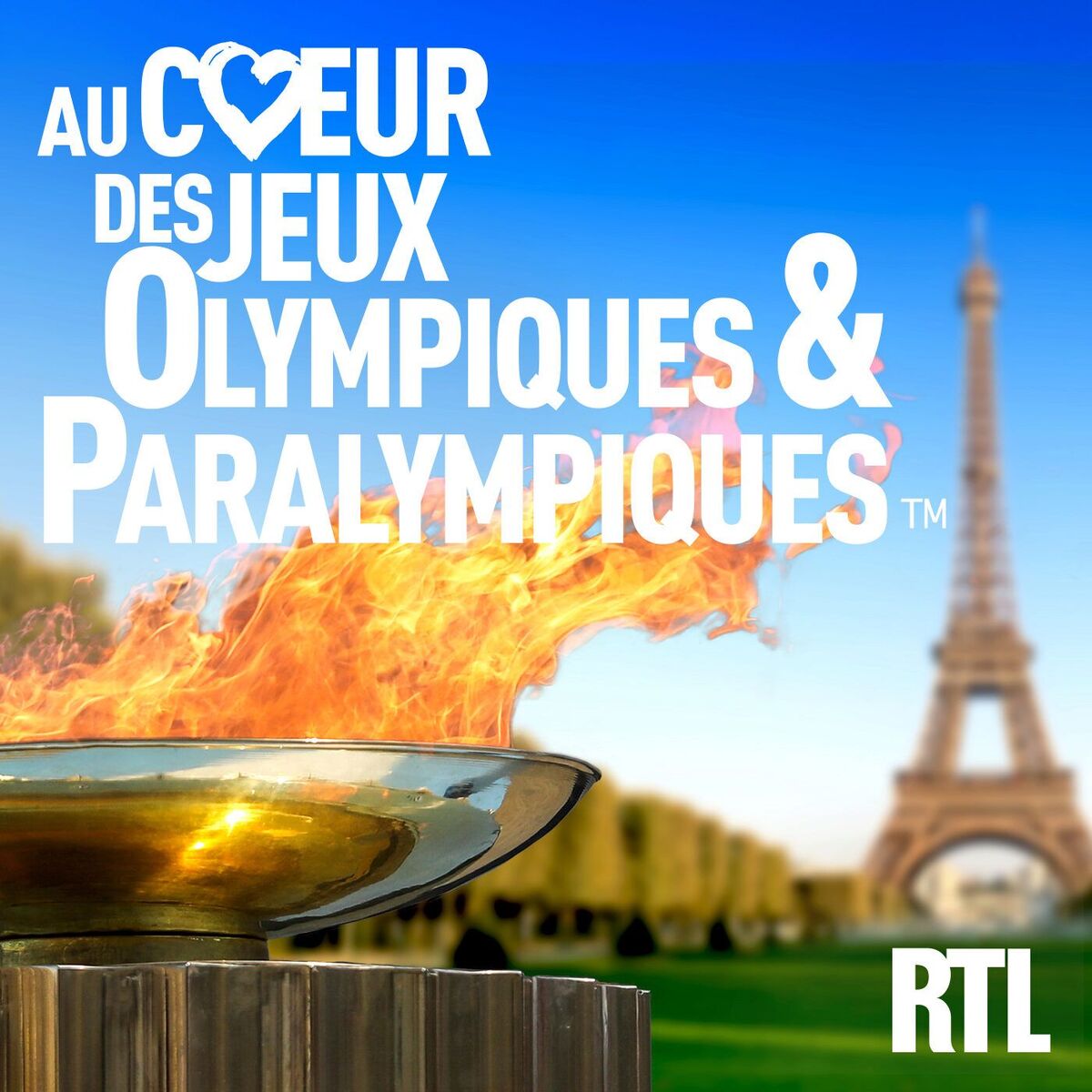 Show cover of RTL, au cœur des Jeux Olympiques et Paralympiques