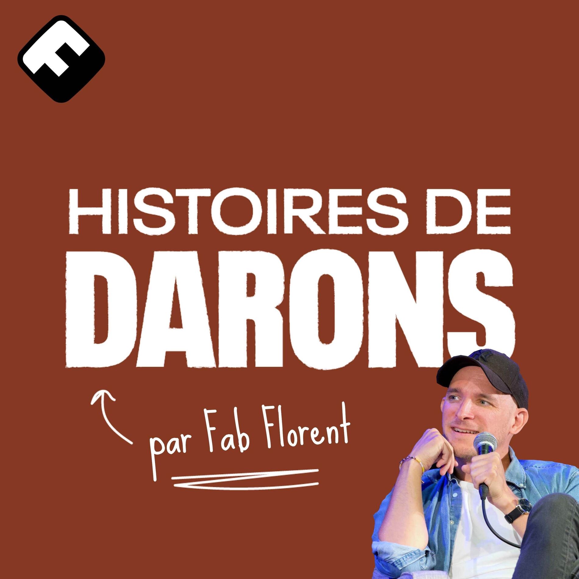 Show cover of Histoires de Darons
