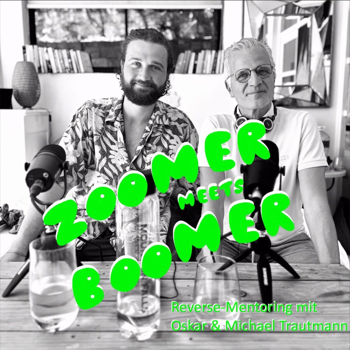 Show cover of Zoomer Meets Boomer - Reverse Mentoring mit Oskar und Michael Trautmann