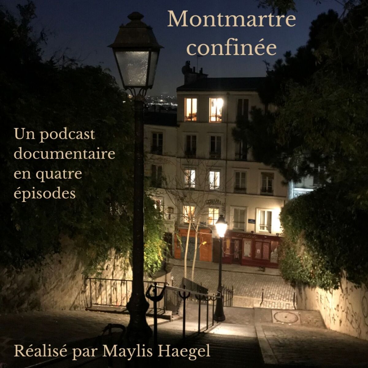 Show cover of « Montmartre confinée »