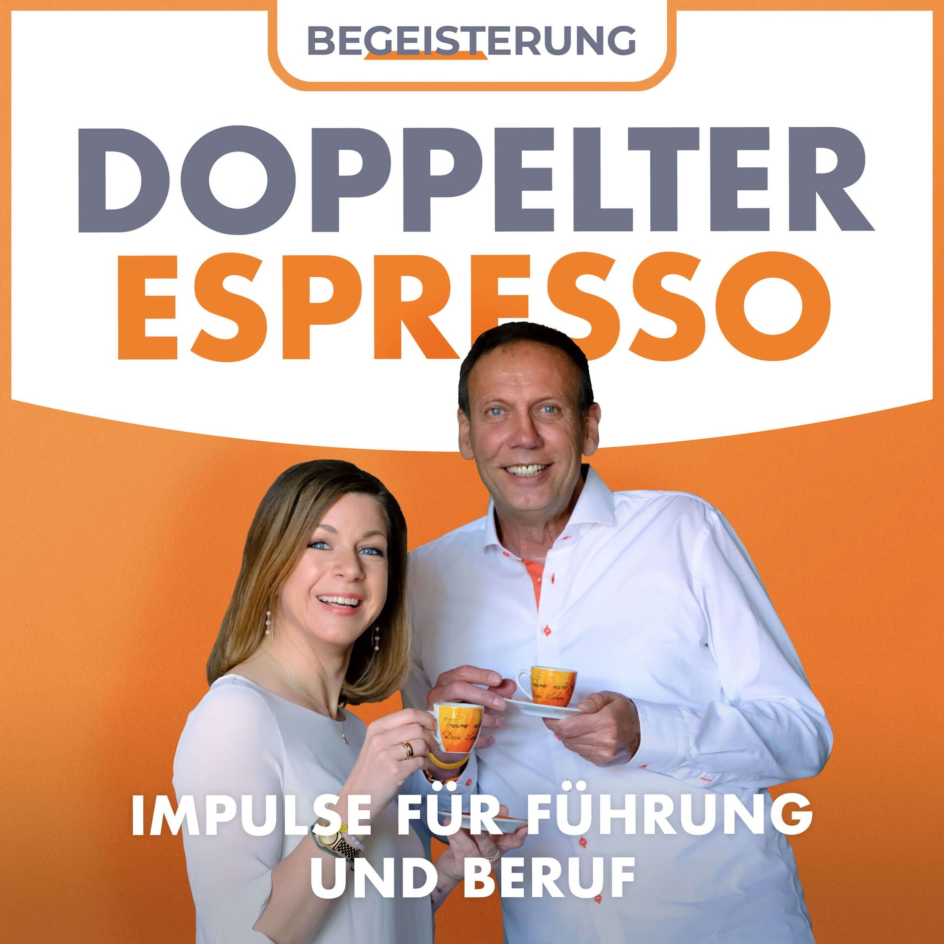 Show cover of Doppelter Espresso! Hochkonzentrierte Impulse für Führung und Beruf