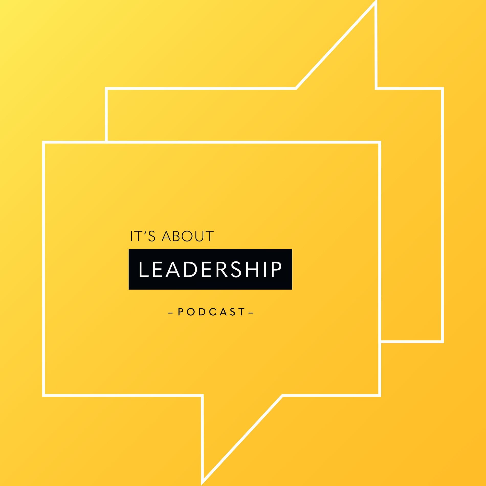 Show cover of it's about leadership
