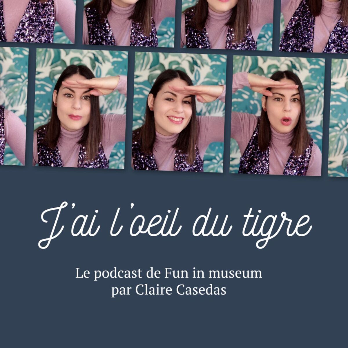 Show cover of J'ai l'oeil du tigre - musée et exposition
