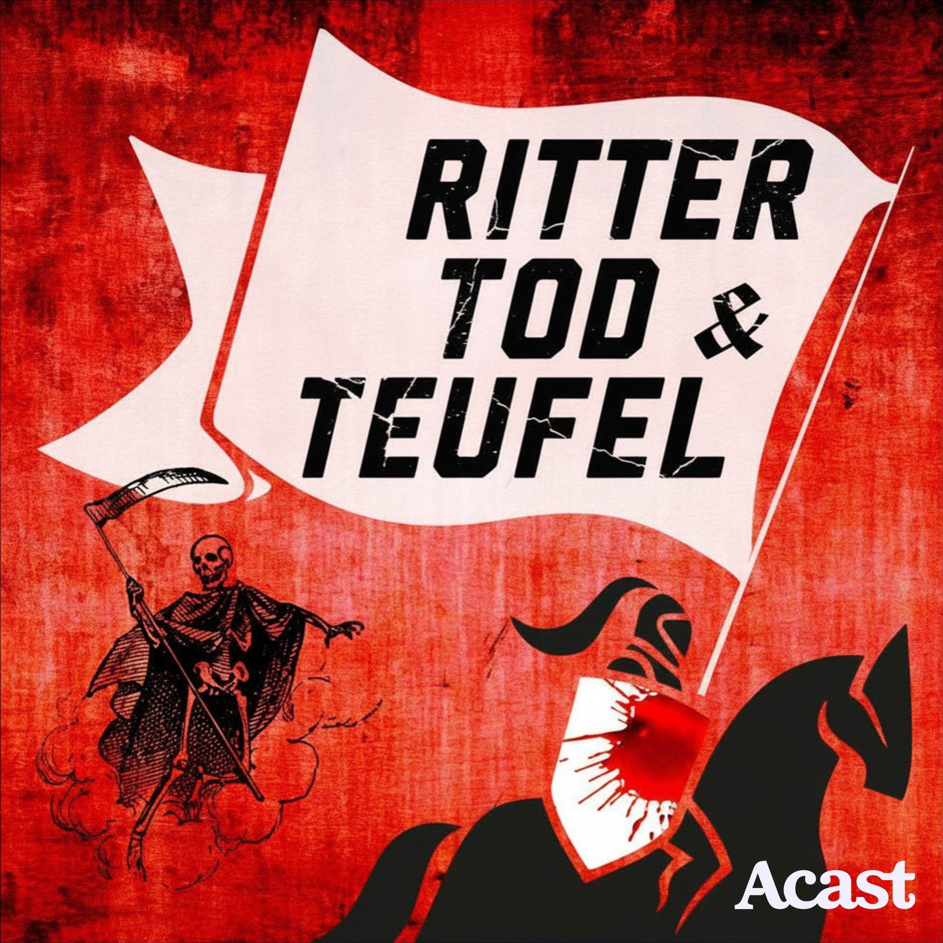 Show cover of Ritter, Tod und Teufel - Dunkle Geschichten im Mittelalter
