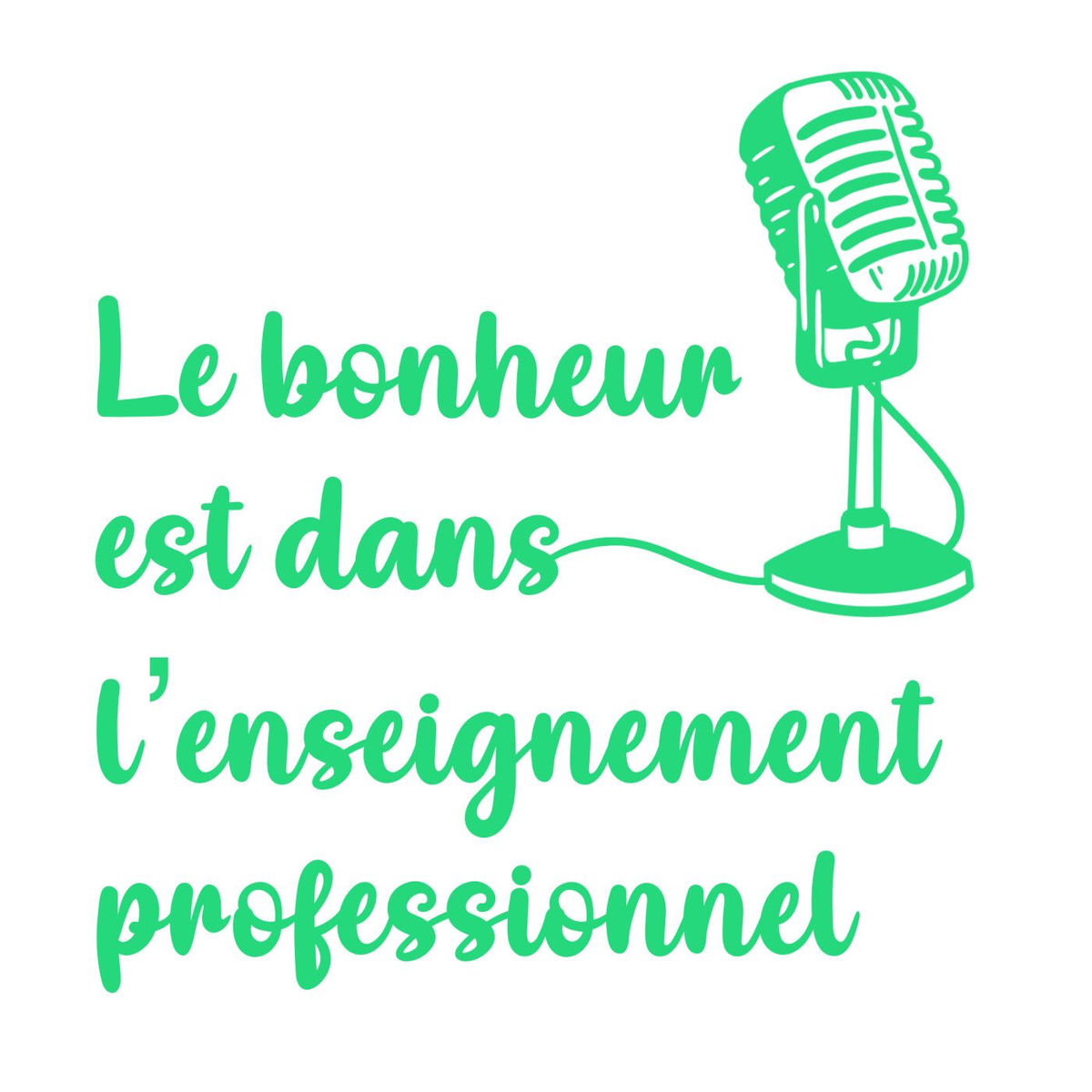 Show cover of Le bonheur est dans l'enseignement professionnel