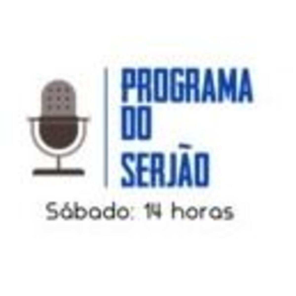 Show cover of Programa do Serjão