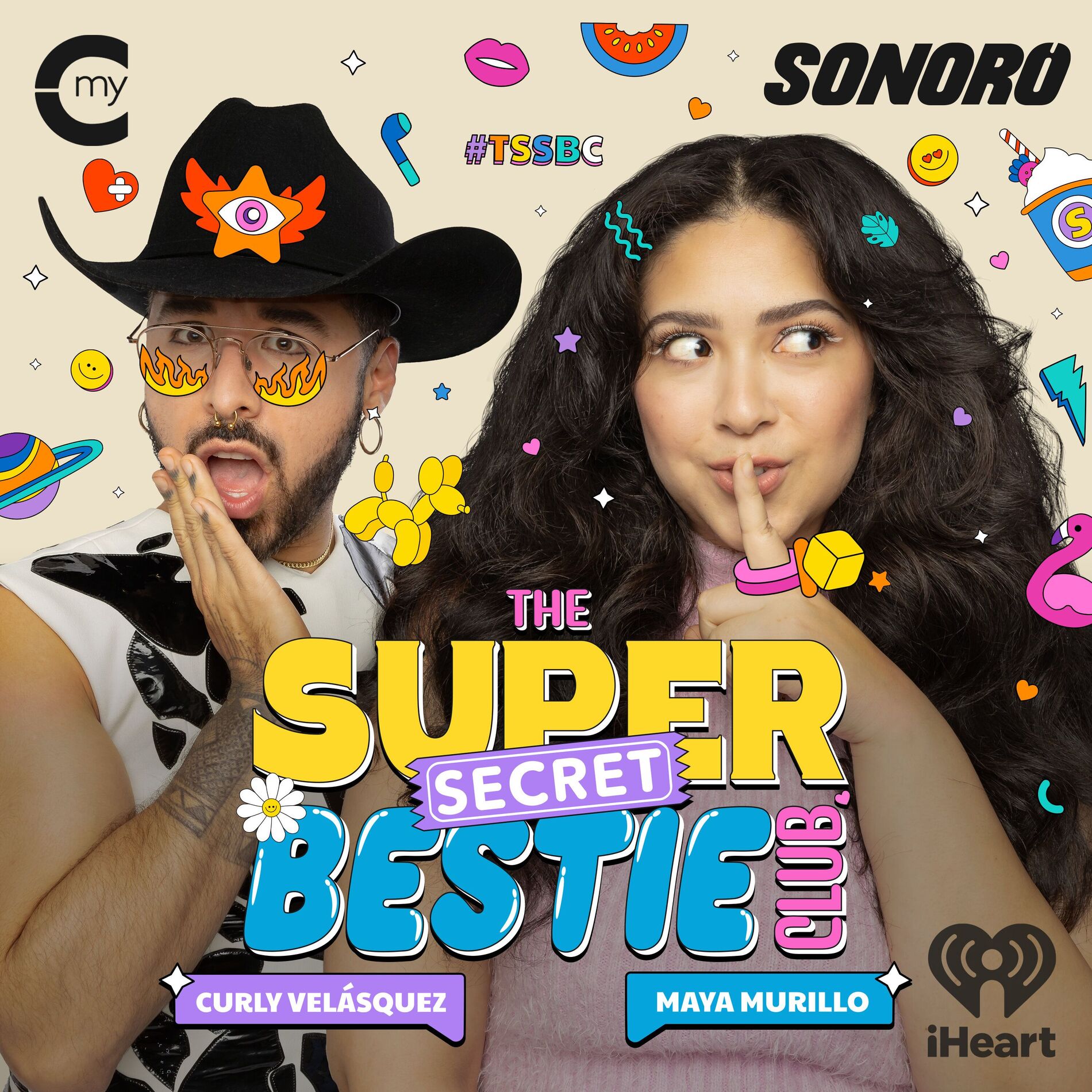 Show cover of The Super Secret Bestie Club
