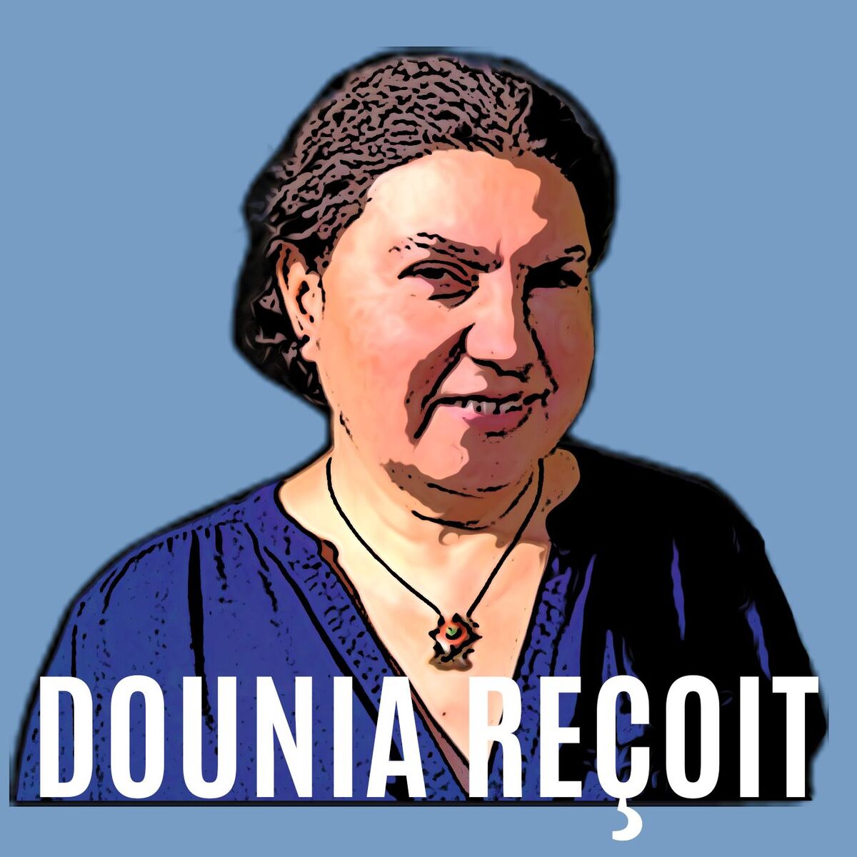 Show cover of Dounia reçoit