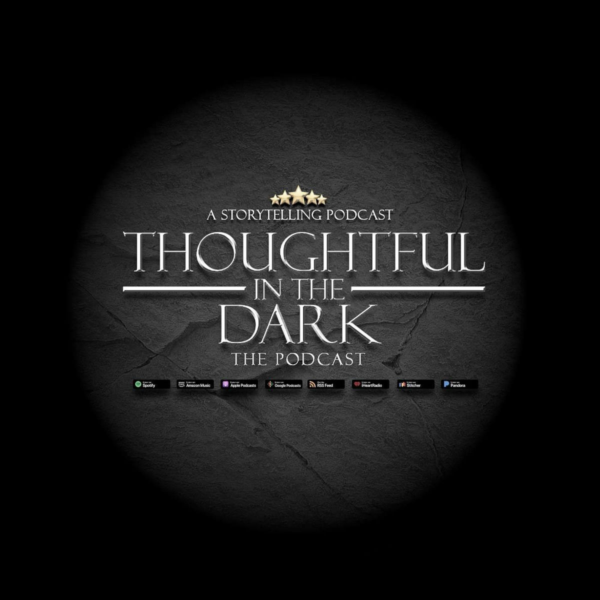 Show cover of Thoughtful in The Dark