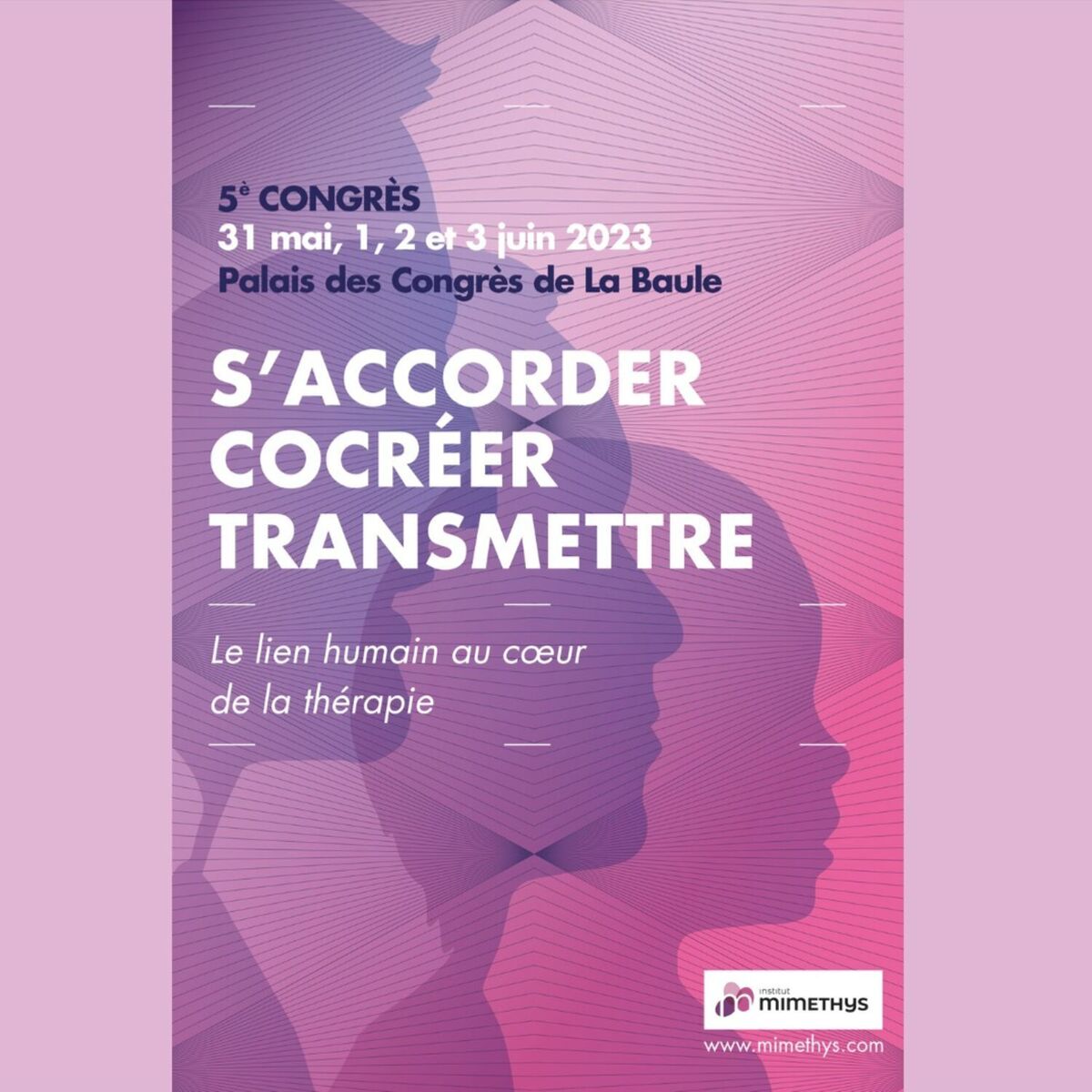 Show cover of Institut Mimethys Webinaires congrès 2023