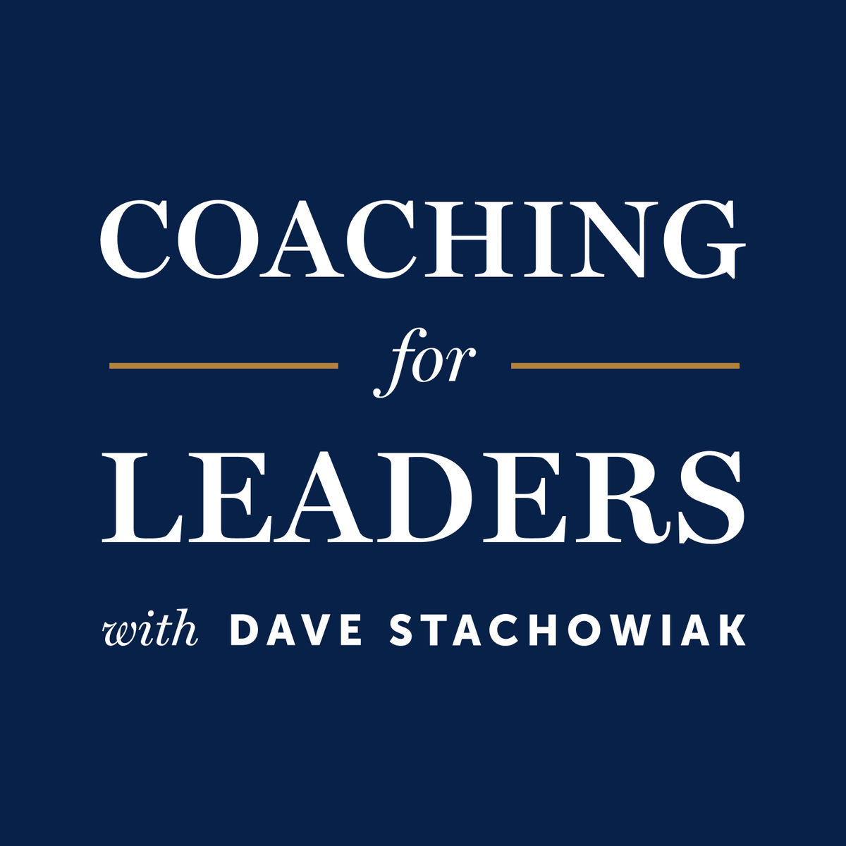 Show cover of Coaching for Leaders
