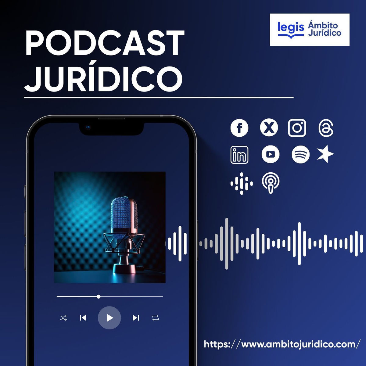 Show cover of Podcast Jurídico