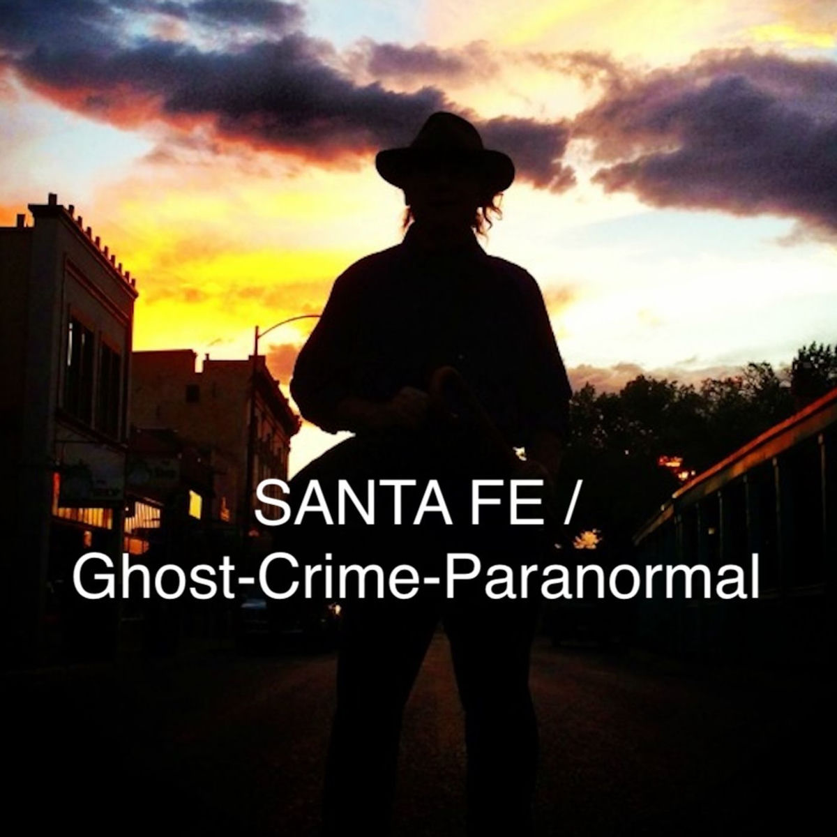 Show cover of SANTA FE/ GHOST-CRIME-PARANORMAL