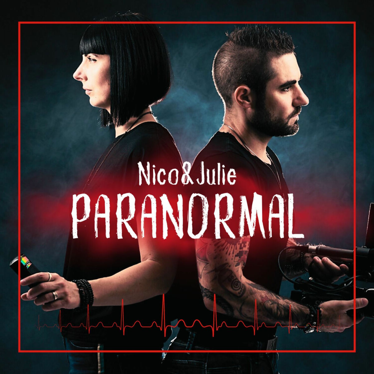 Show cover of Nico & Julie Paranormal