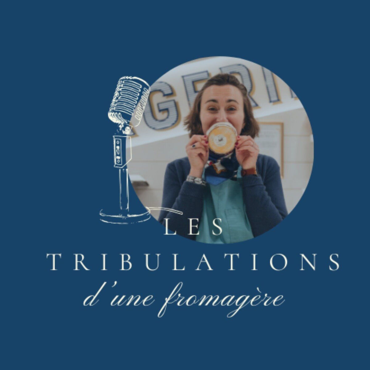 Show cover of Les tribulations d'une fromagère