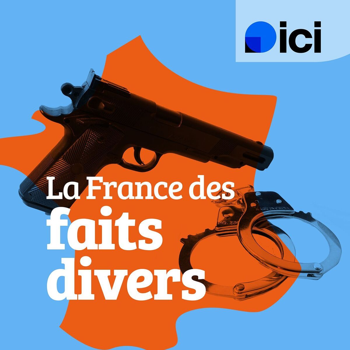 Show cover of La France des faits divers
