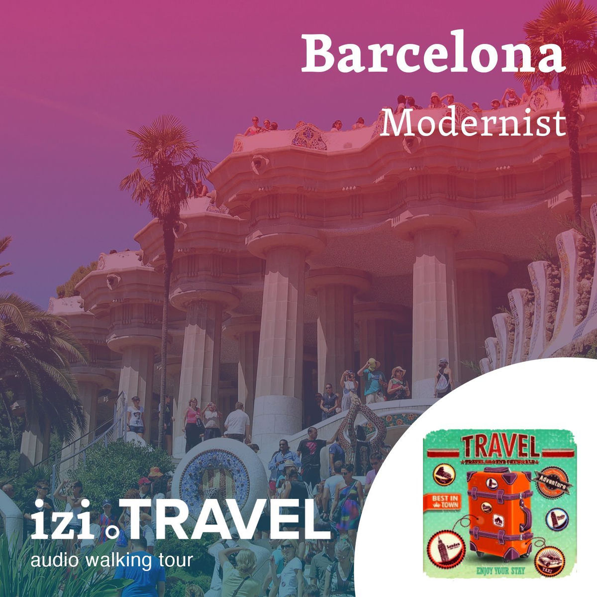 Show cover of Modernist Barcelona