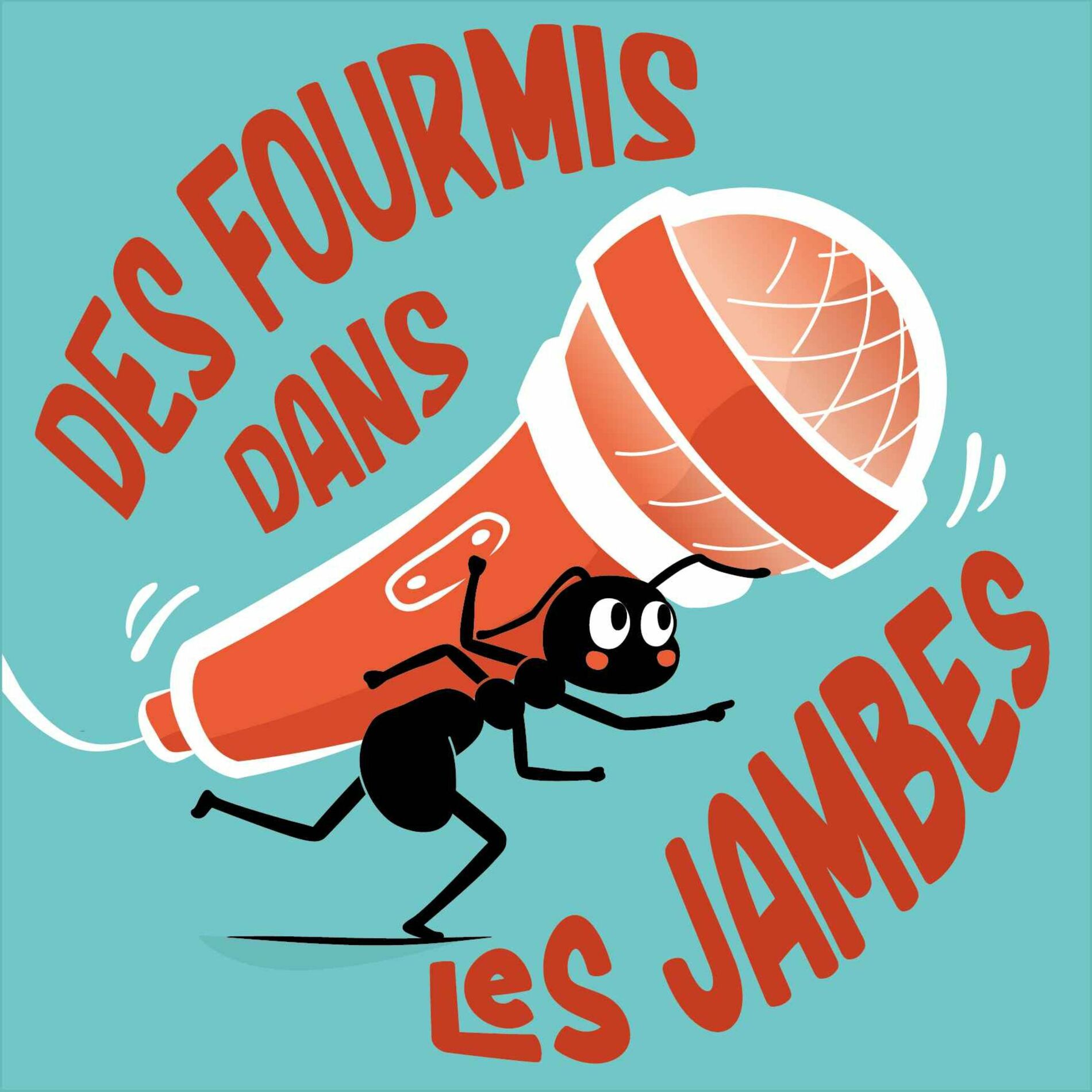 Show cover of Des fourmis dans les jambes