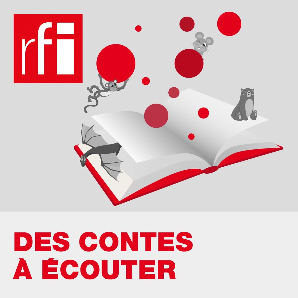 Show cover of Des contes à écouter