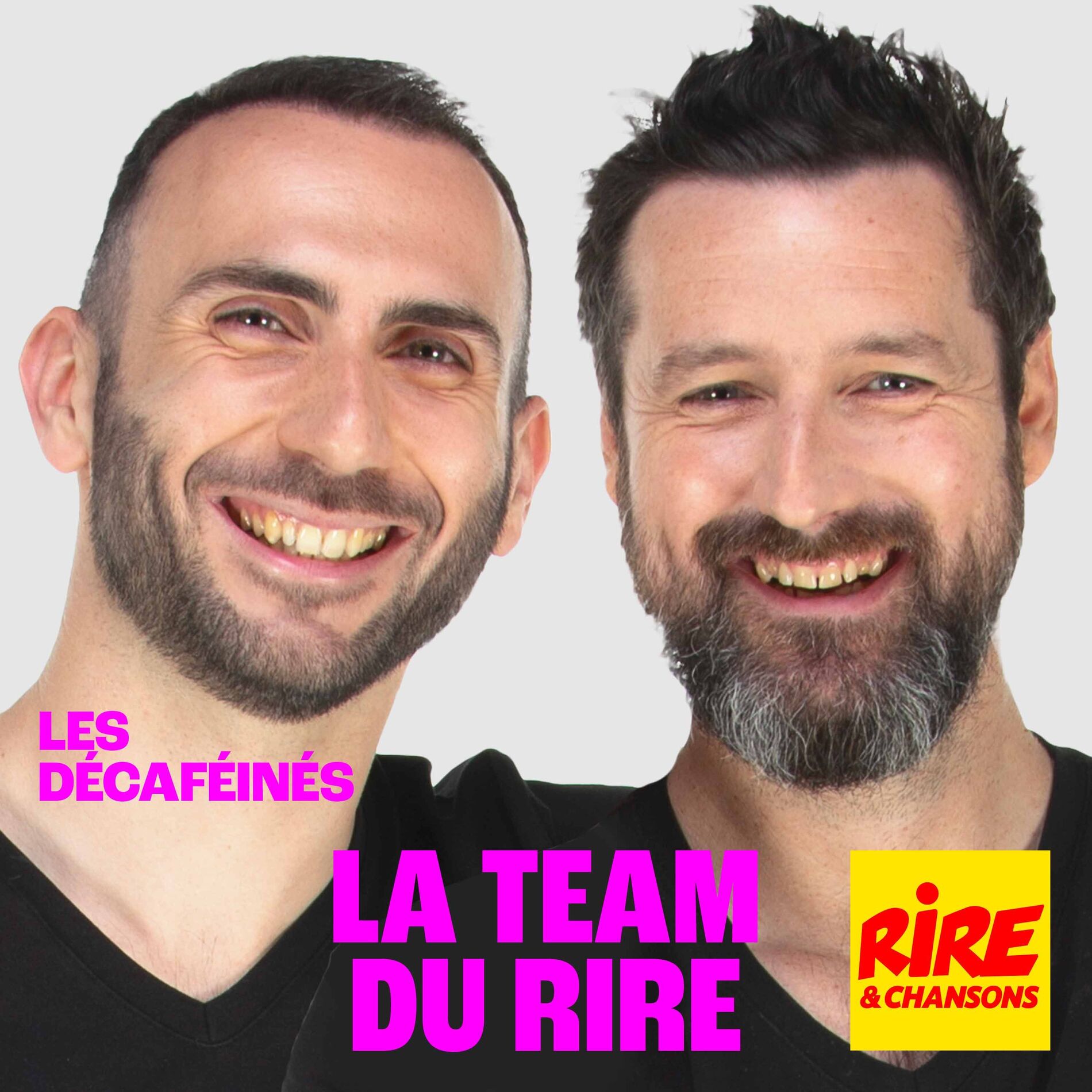Show cover of Les Décaféinés - La Team du Rire